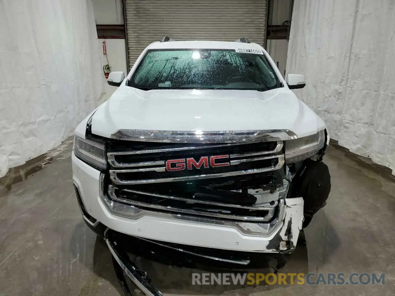 5 fotografías del automóvil dañado 1GKKNUL41PZ175674 GMC ACADIA 2023