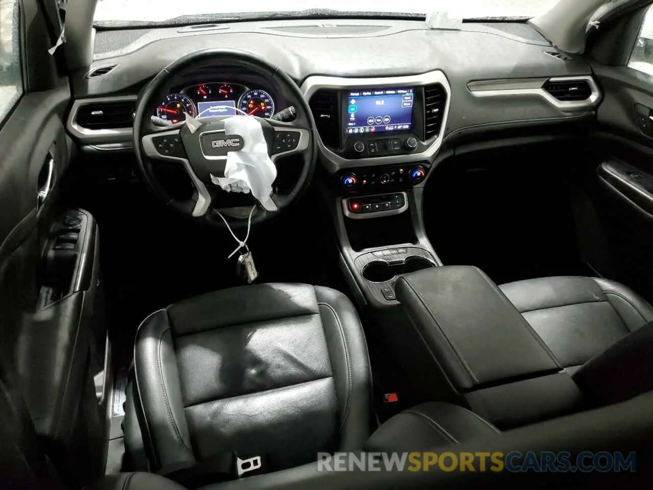 8 fotografías del automóvil dañado 1GKKNUL41PZ175674 GMC ACADIA 2023