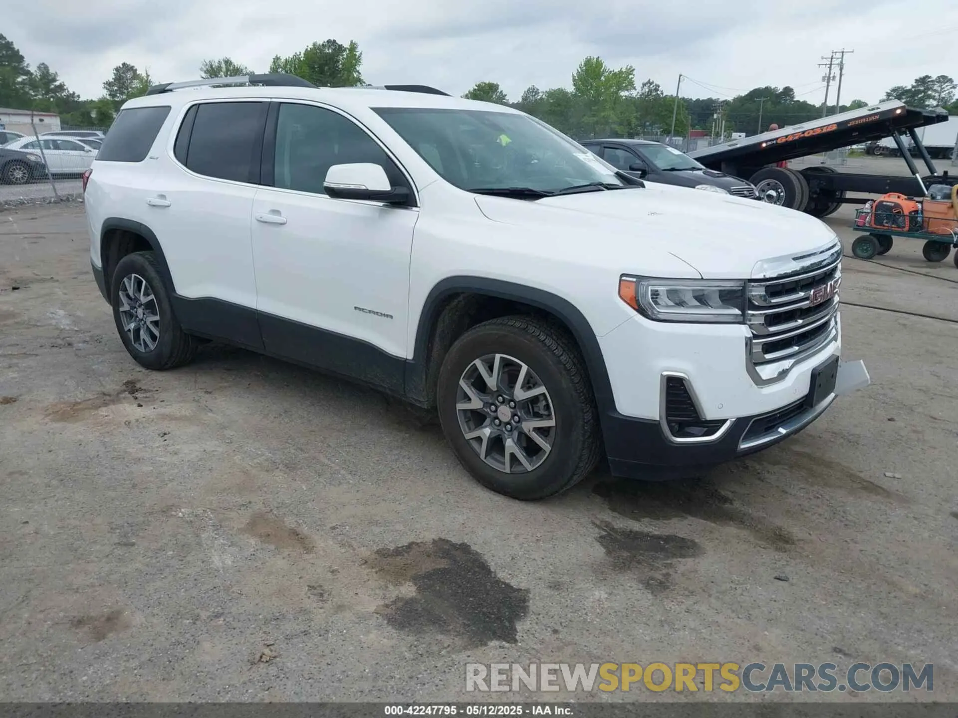 1 fotografías del automóvil dañado 1GKKNUL41PZ211685 GMC ACADIA 2023