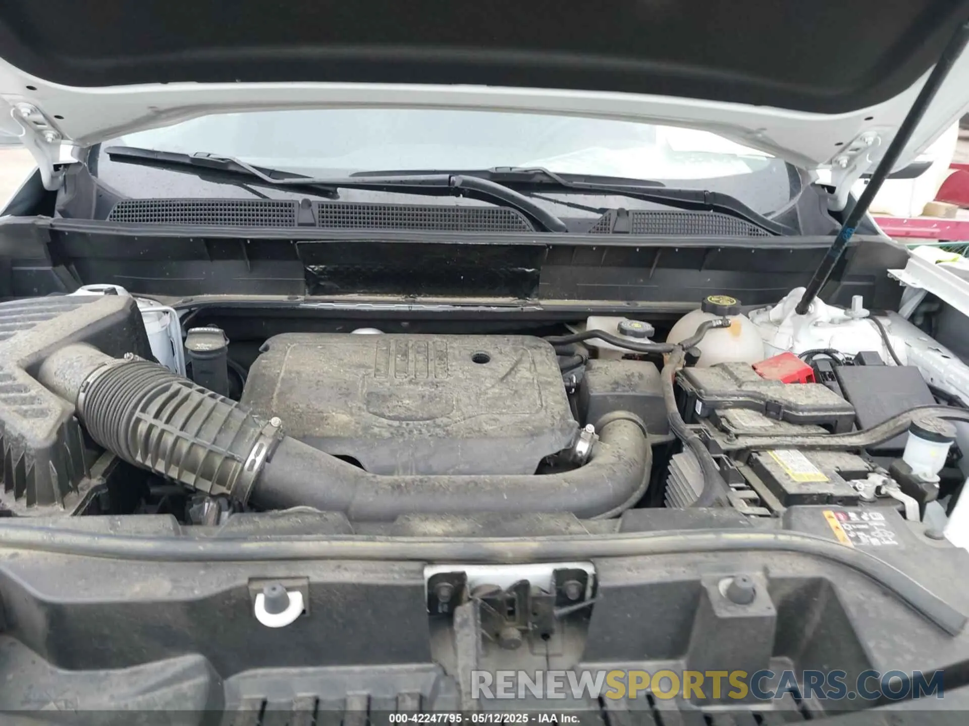 10 fotografías del automóvil dañado 1GKKNUL41PZ211685 GMC ACADIA 2023