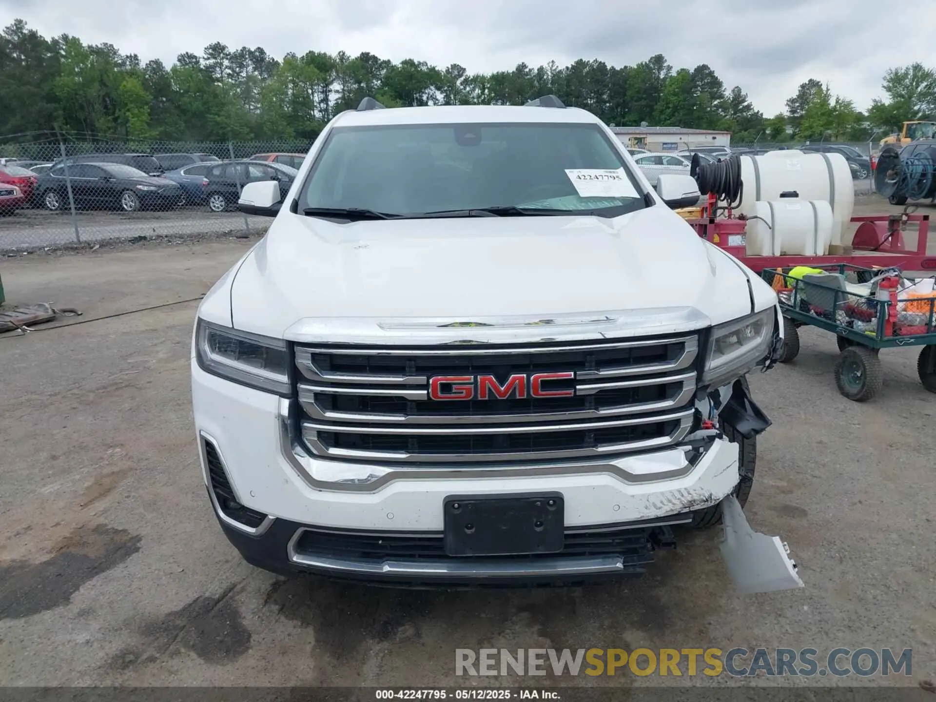 12 fotografías del automóvil dañado 1GKKNUL41PZ211685 GMC ACADIA 2023