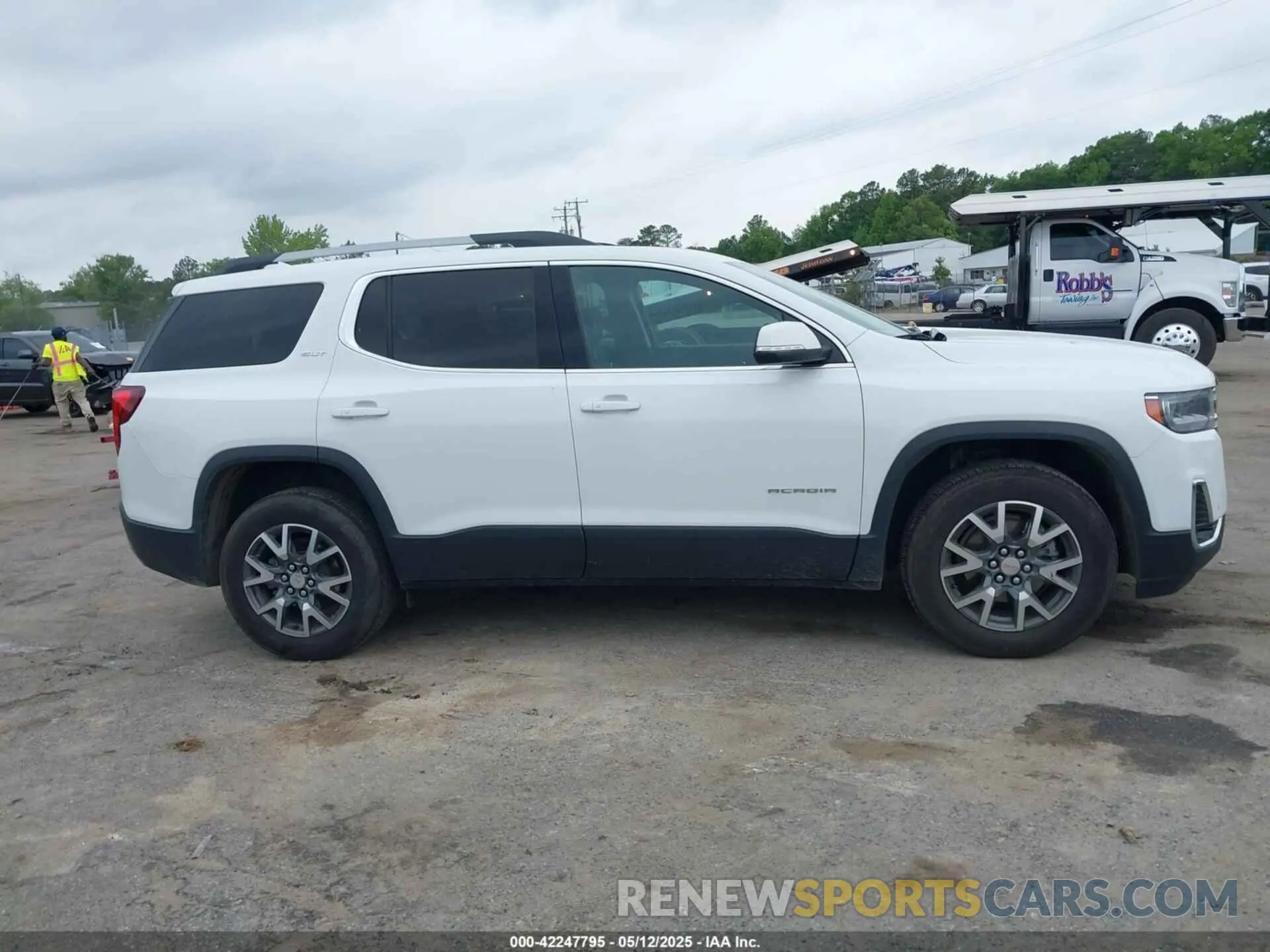 13 fotografías del automóvil dañado 1GKKNUL41PZ211685 GMC ACADIA 2023