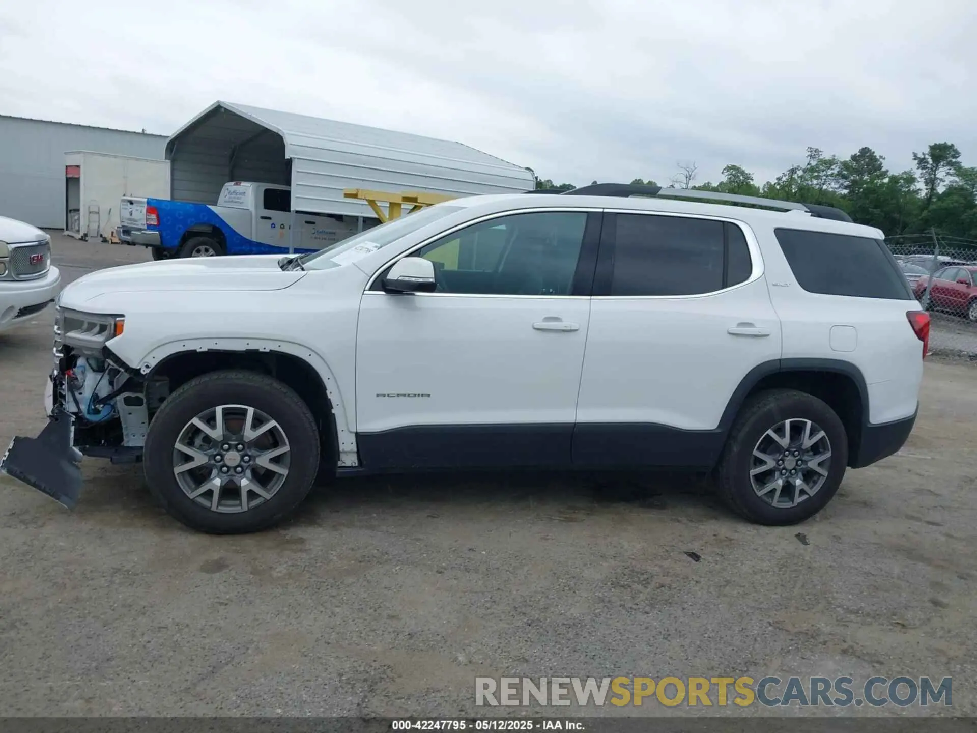 14 fotografías del automóvil dañado 1GKKNUL41PZ211685 GMC ACADIA 2023