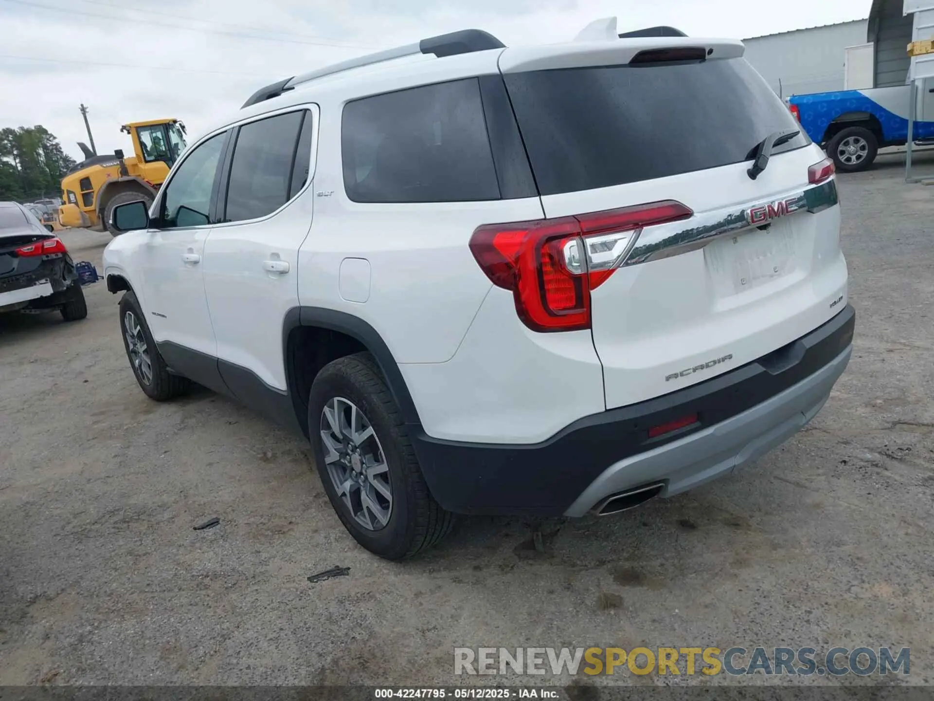 3 fotografías del automóvil dañado 1GKKNUL41PZ211685 GMC ACADIA 2023