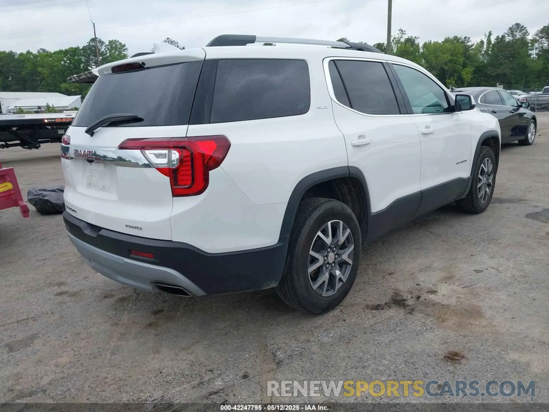 4 fotografías del automóvil dañado 1GKKNUL41PZ211685 GMC ACADIA 2023