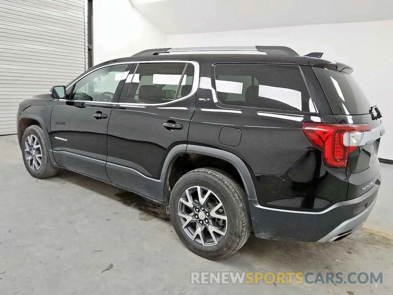 2 fotografías del automóvil dañado 1GKKNUL42PZ149715 GMC ACADIA 2023