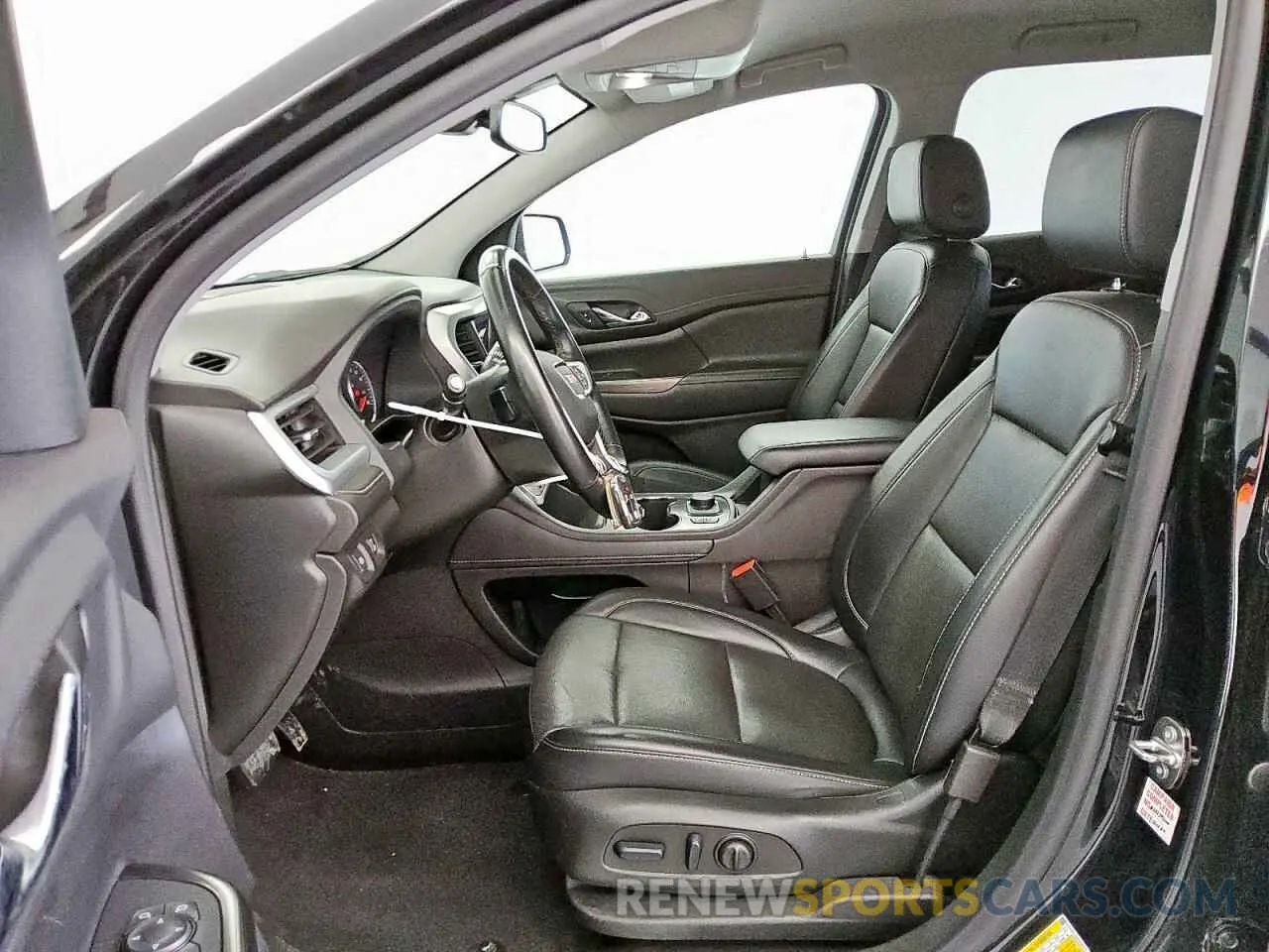 7 fotografías del automóvil dañado 1GKKNUL42PZ149715 GMC ACADIA 2023