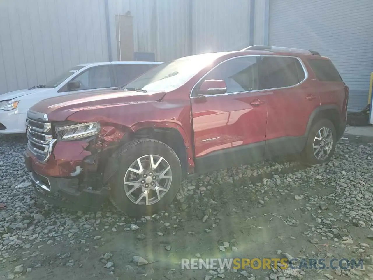 1 fotografías del automóvil dañado 1GKKNUL42PZ233940 GMC ACADIA 2023