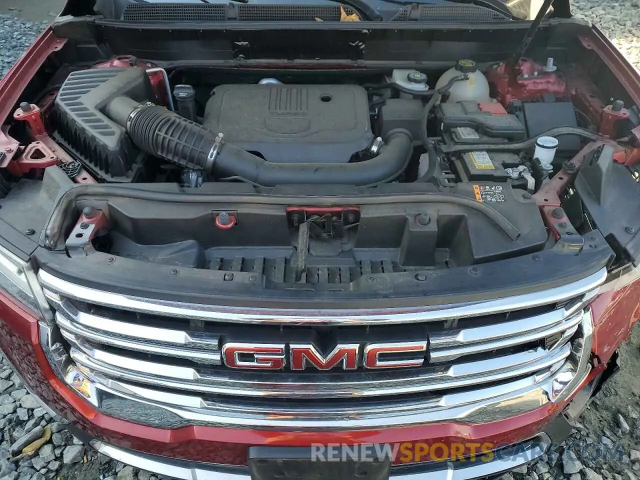 11 fotografías del automóvil dañado 1GKKNUL42PZ233940 GMC ACADIA 2023