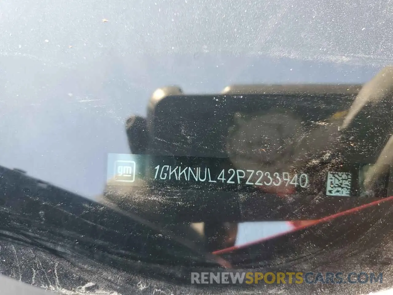 12 fotografías del automóvil dañado 1GKKNUL42PZ233940 GMC ACADIA 2023