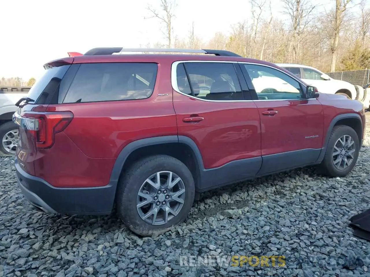 3 fotografías del automóvil dañado 1GKKNUL42PZ233940 GMC ACADIA 2023