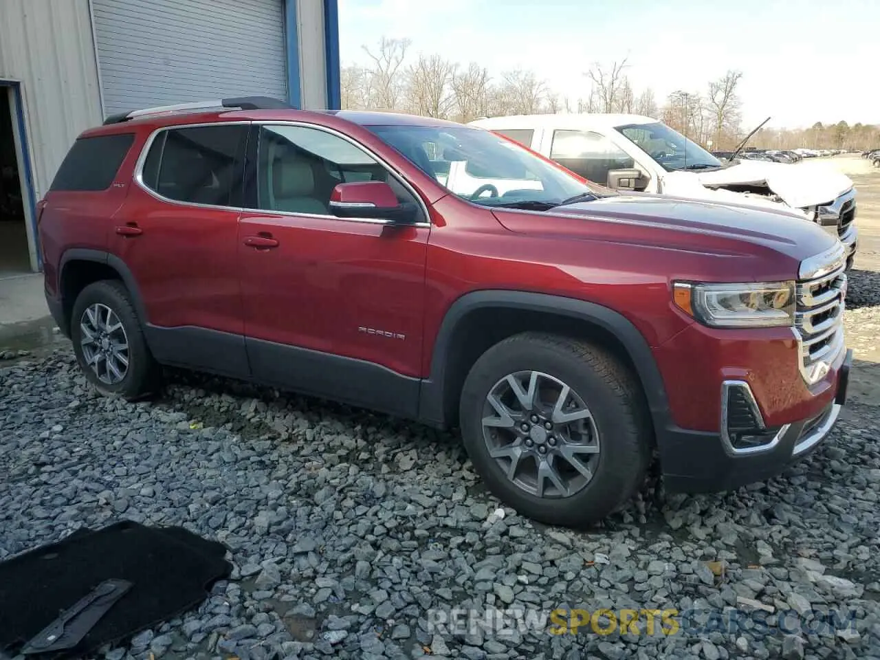 4 fotografías del automóvil dañado 1GKKNUL42PZ233940 GMC ACADIA 2023