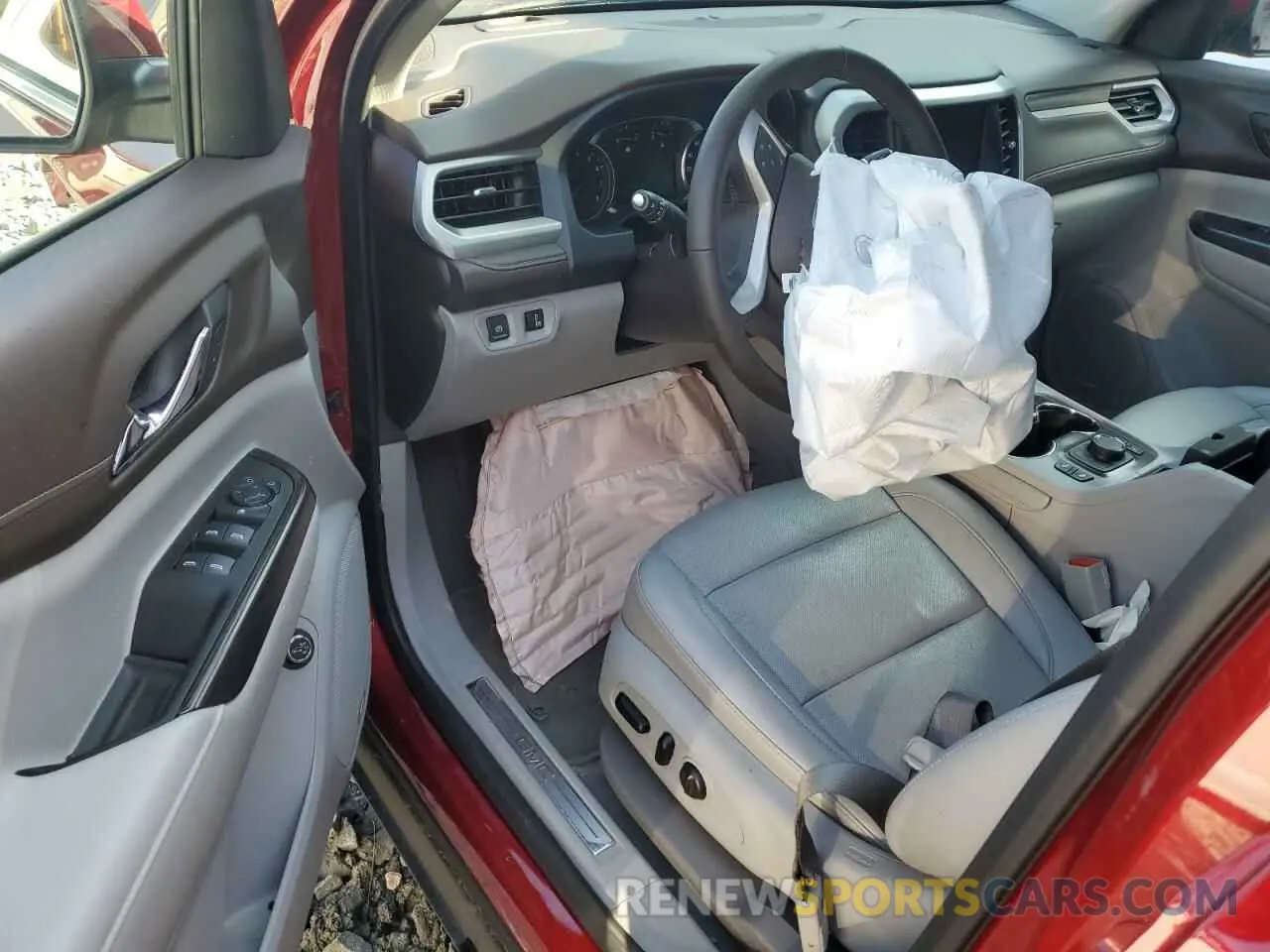 8 fotografías del automóvil dañado 1GKKNUL42PZ233940 GMC ACADIA 2023