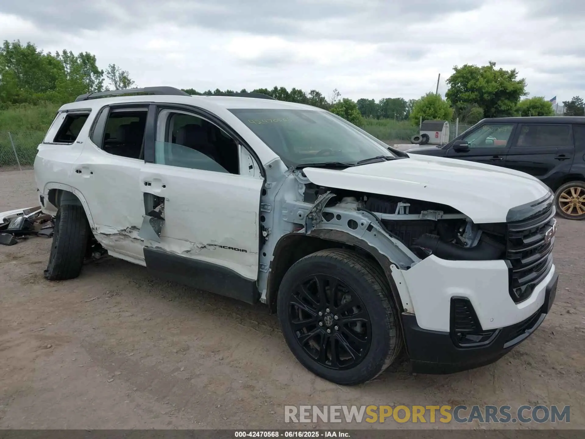1 fotografías del automóvil dañado 1GKKNUL43PZ102273 GMC ACADIA 2023