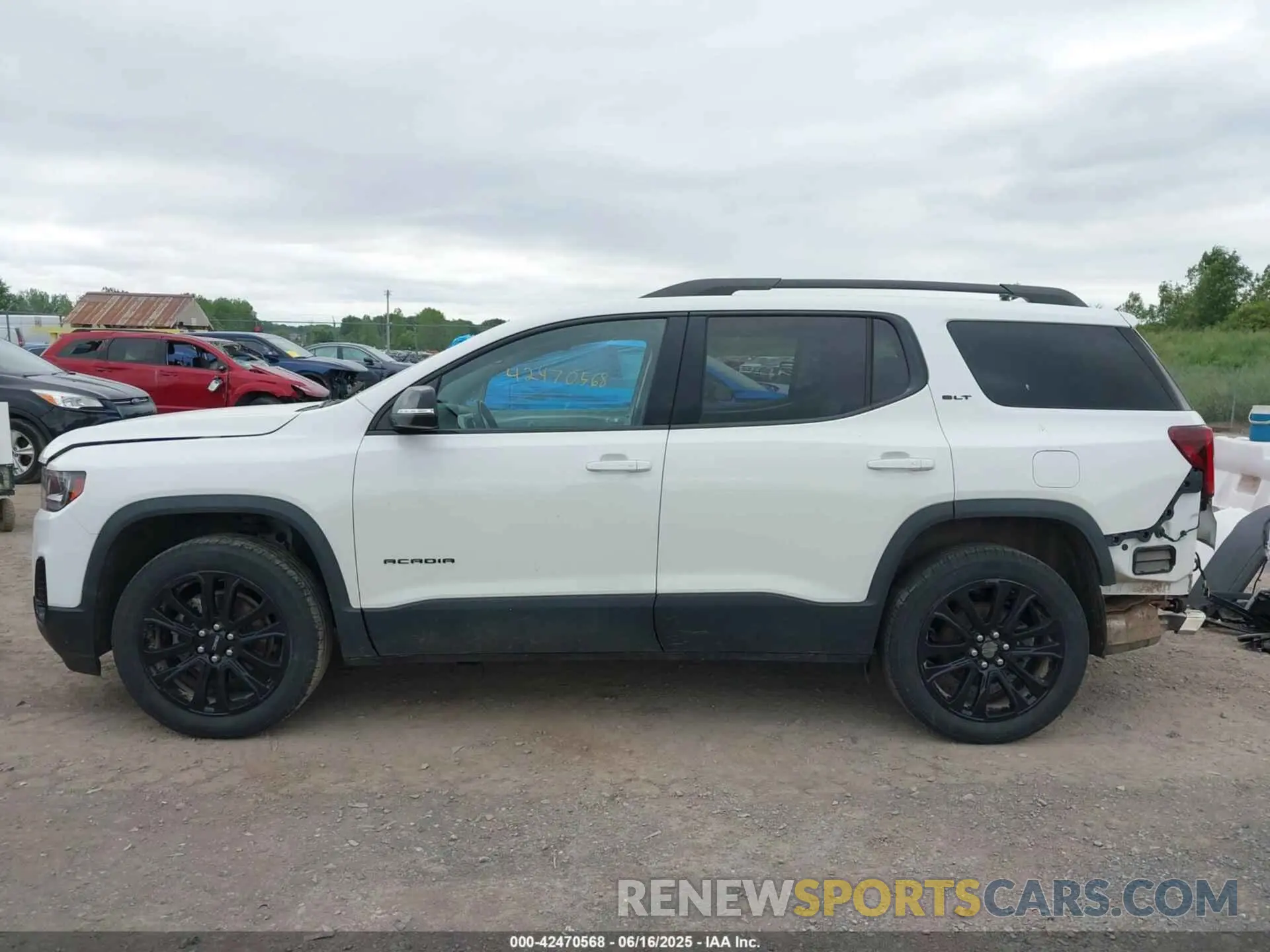 15 fotografías del automóvil dañado 1GKKNUL43PZ102273 GMC ACADIA 2023