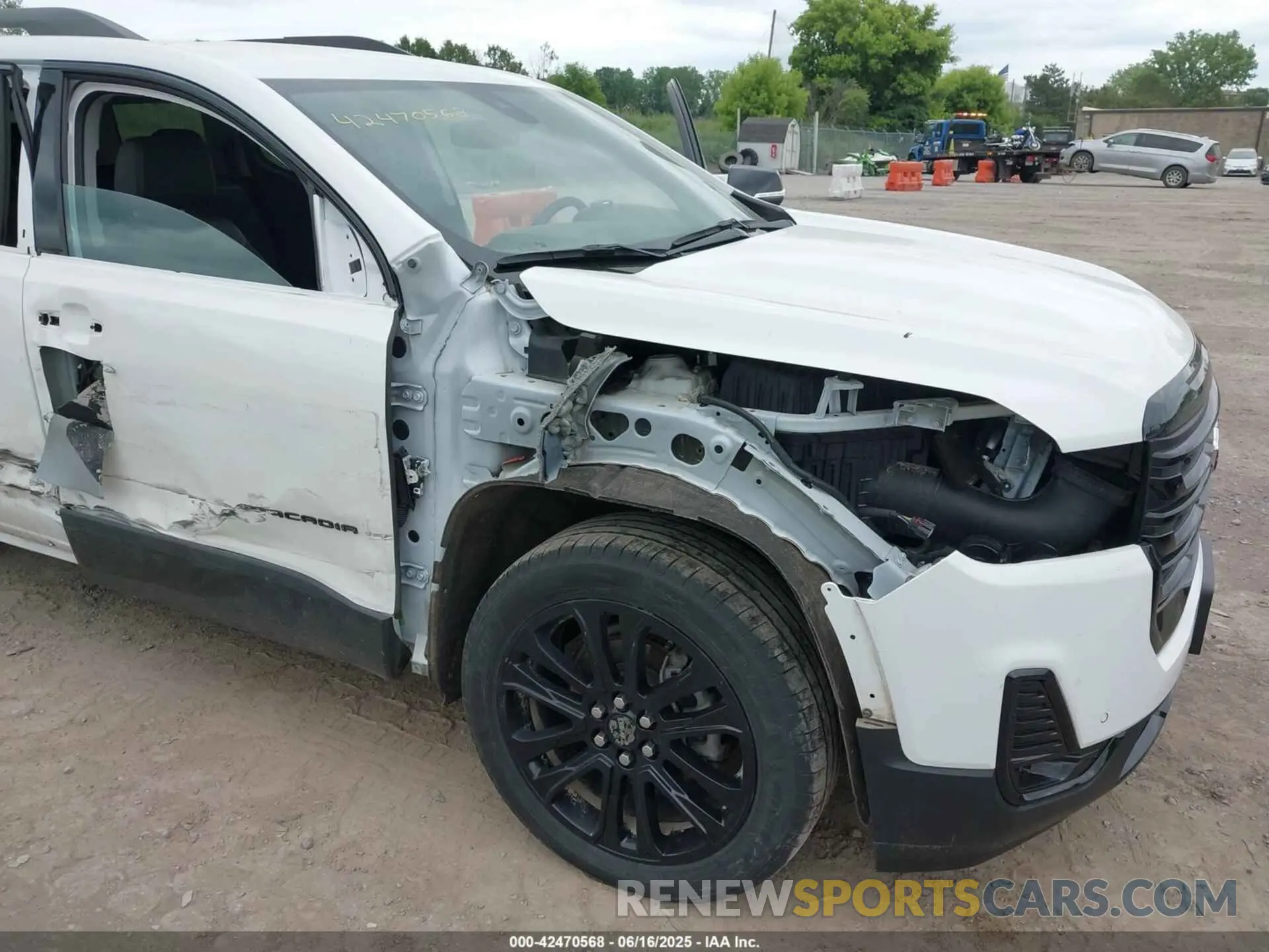6 fotografías del automóvil dañado 1GKKNUL43PZ102273 GMC ACADIA 2023