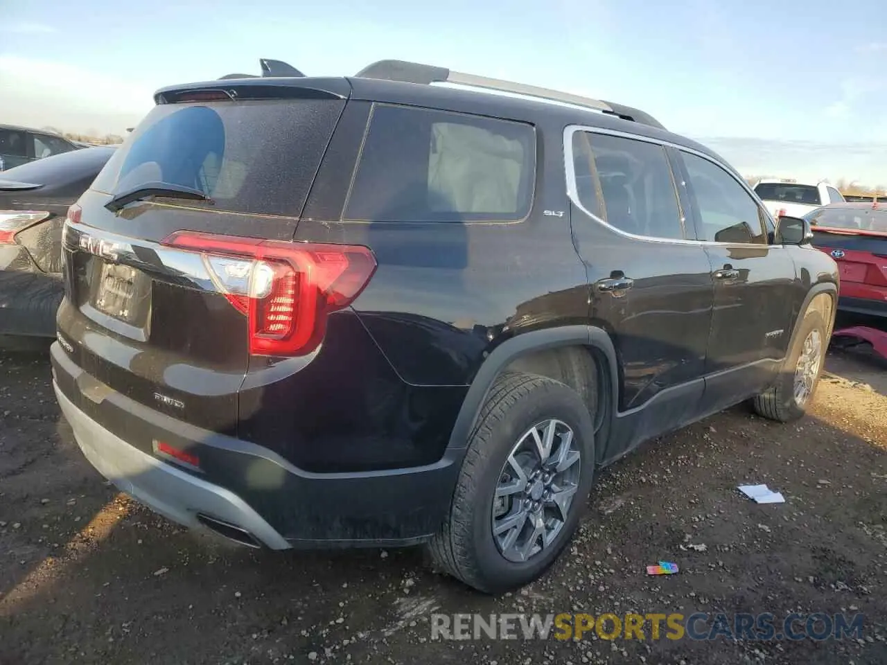 3 fotografías del automóvil dañado 1GKKNUL43PZ253209 GMC ACADIA 2023