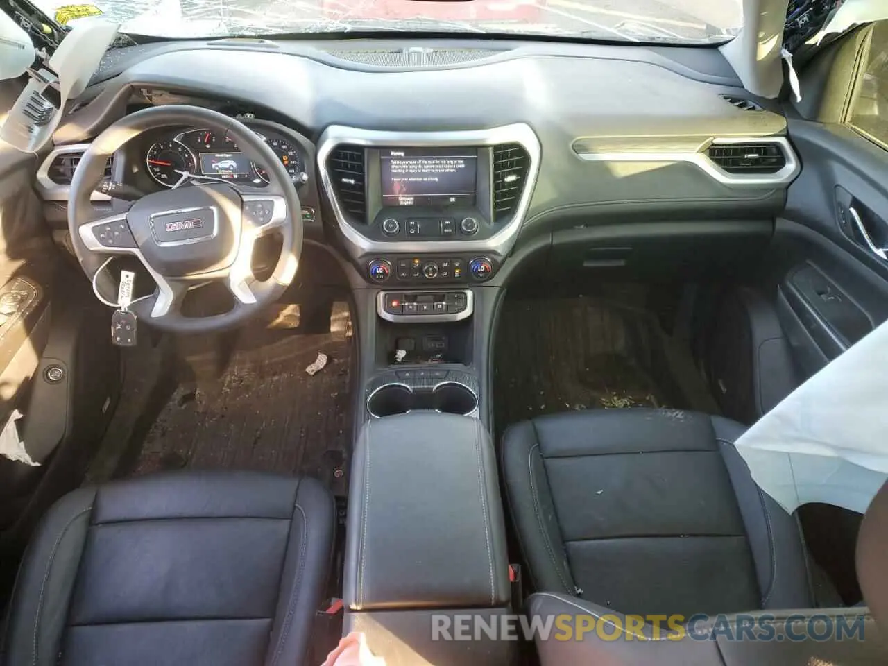 8 fotografías del automóvil dañado 1GKKNUL43PZ253209 GMC ACADIA 2023