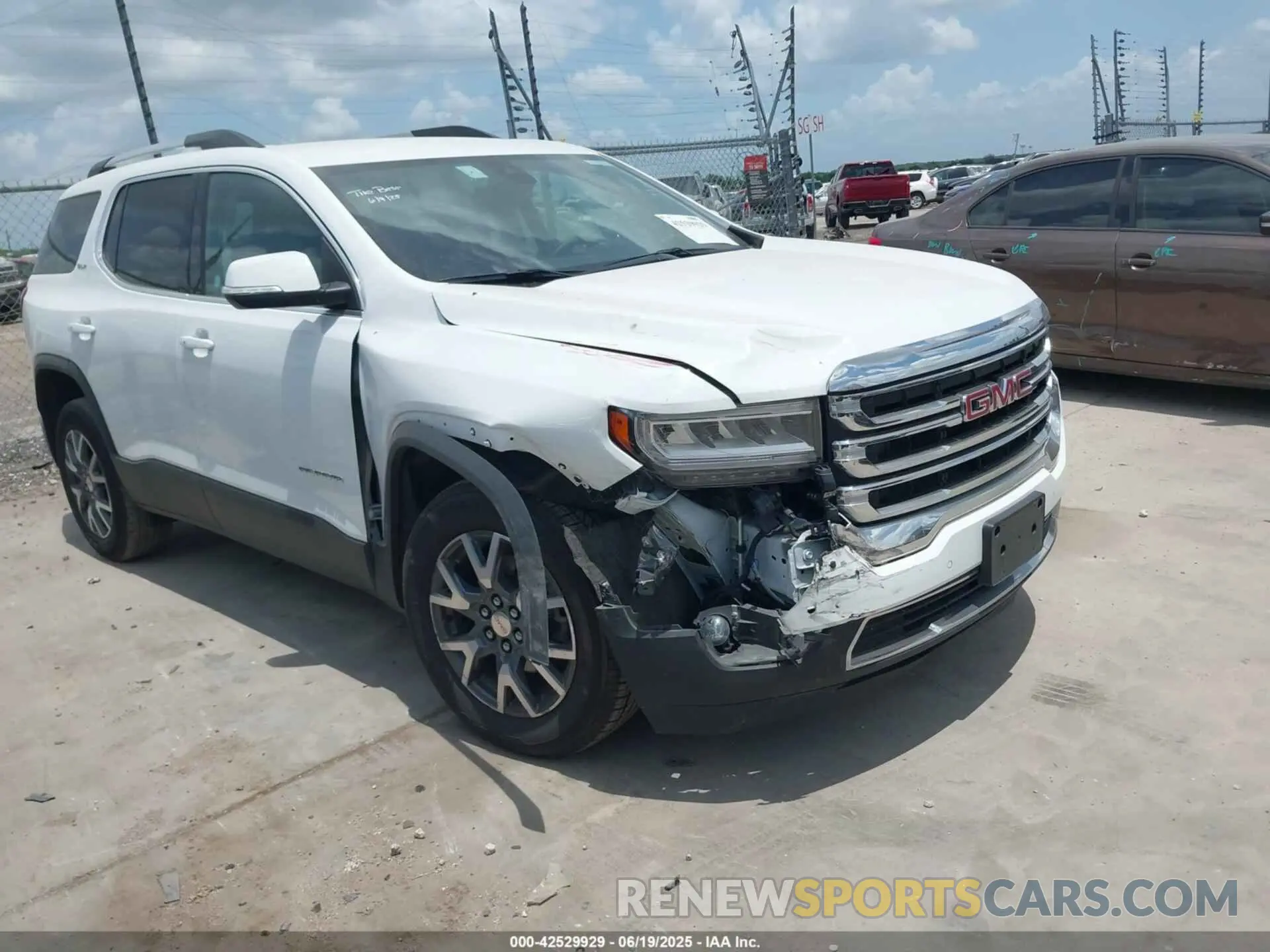 1 fotografías del automóvil dañado 1GKKNUL45PZ201984 GMC ACADIA 2023