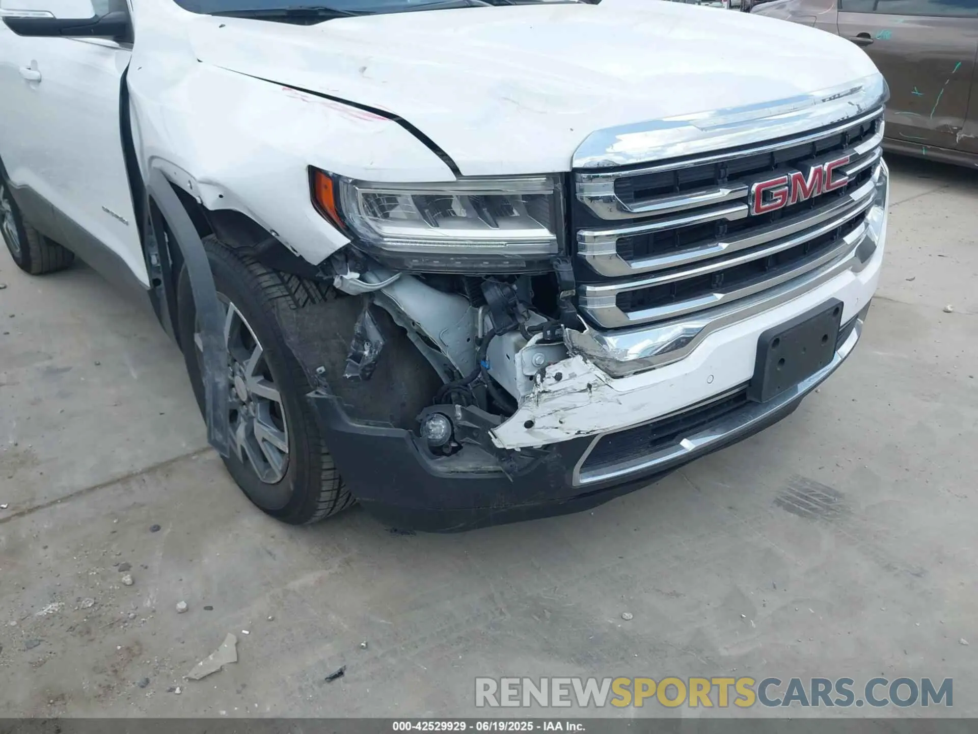 6 fotografías del automóvil dañado 1GKKNUL45PZ201984 GMC ACADIA 2023