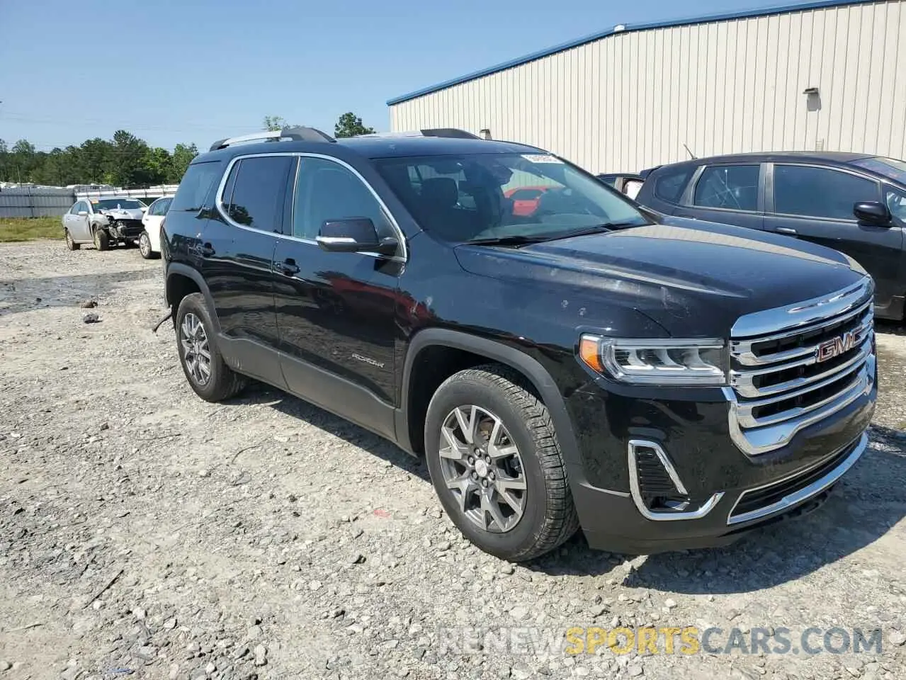 4 fotografías del automóvil dañado 1GKKNUL46PZ173578 GMC ACADIA 2023
