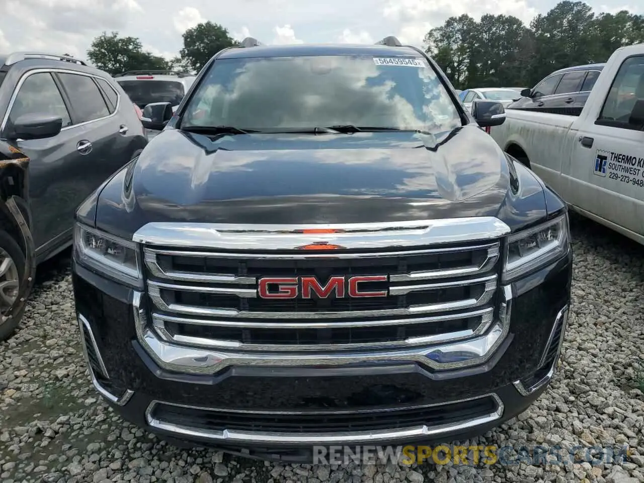 5 fotografías del automóvil dañado 1GKKNUL46PZ173578 GMC ACADIA 2023