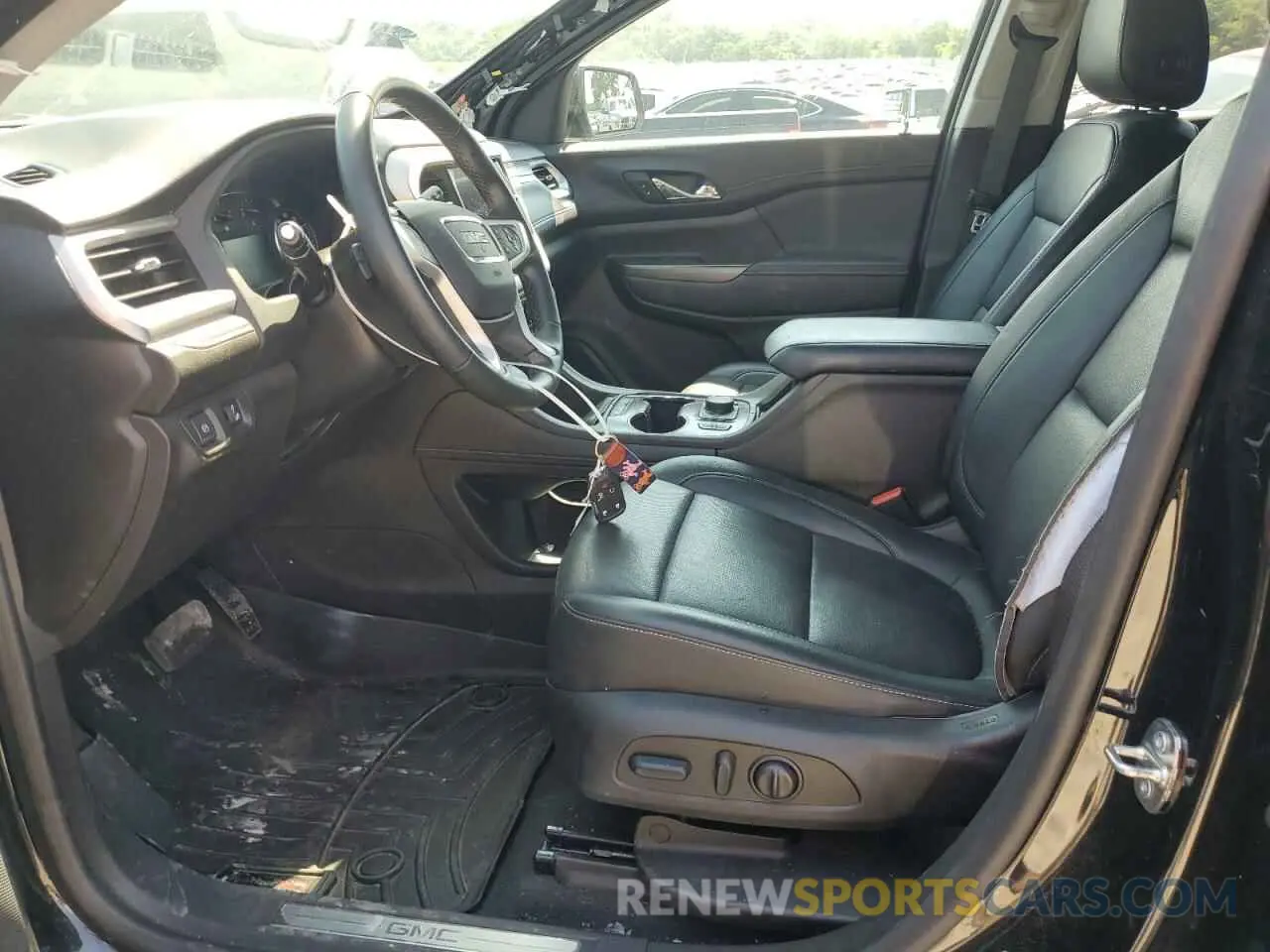 7 fotografías del automóvil dañado 1GKKNUL46PZ173578 GMC ACADIA 2023