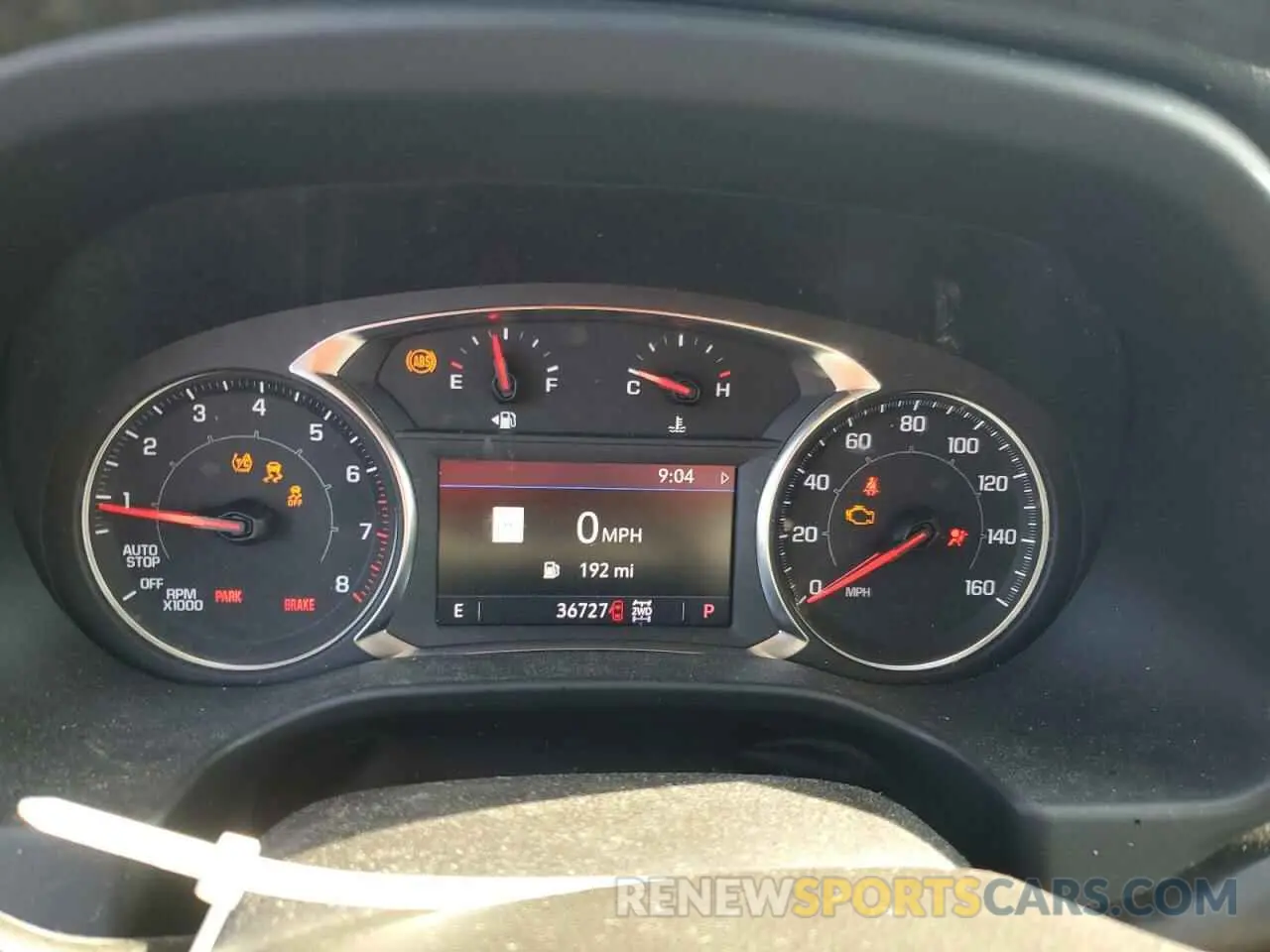 9 fotografías del automóvil dañado 1GKKNUL46PZ173578 GMC ACADIA 2023
