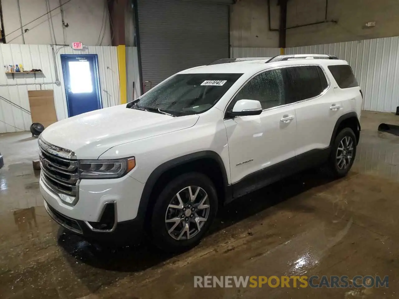 1 fotografías del automóvil dañado 1GKKNUL46PZ194866 GMC ACADIA 2023