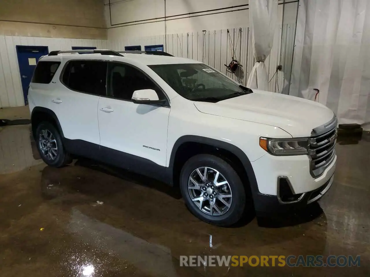 4 fotografías del automóvil dañado 1GKKNUL46PZ194866 GMC ACADIA 2023