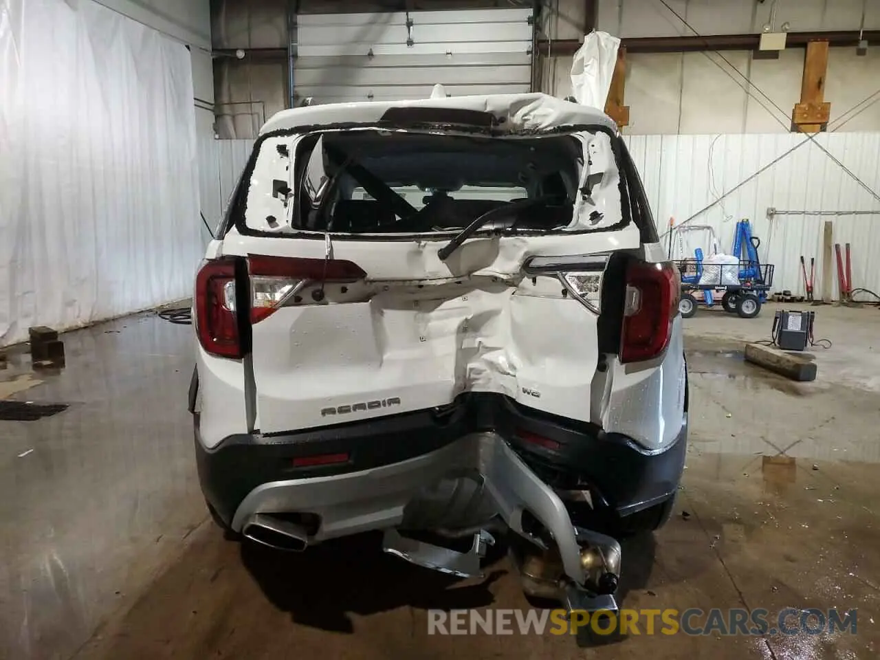 6 fotografías del automóvil dañado 1GKKNUL46PZ194866 GMC ACADIA 2023