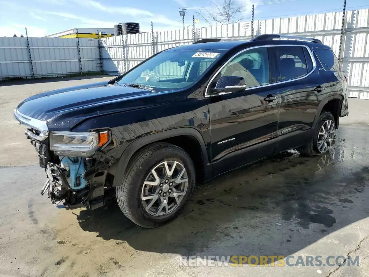 1 fotografías del automóvil dañado 1GKKNUL47PZ250684 GMC ACADIA 2023