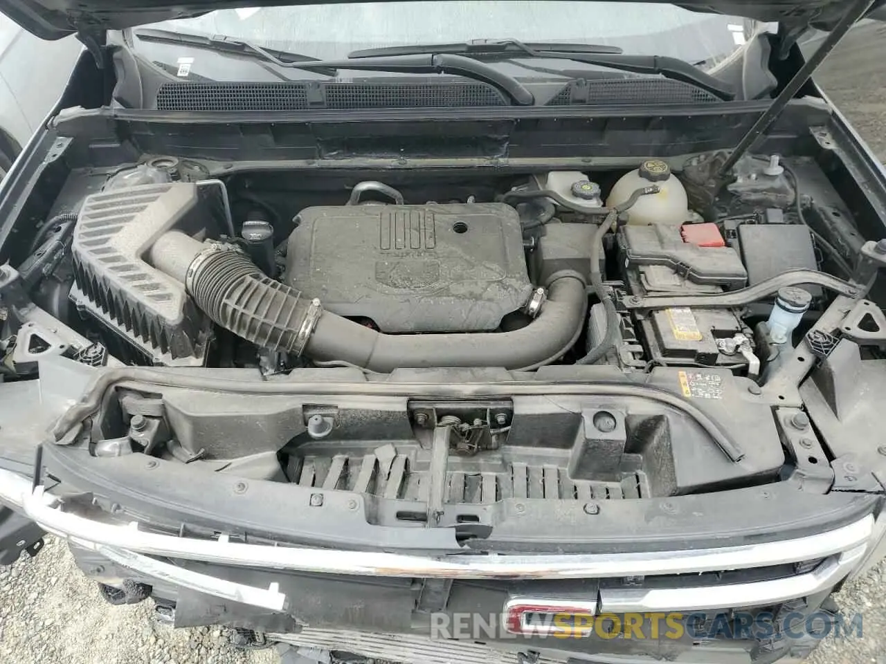 12 fotografías del automóvil dañado 1GKKNUL47PZ250684 GMC ACADIA 2023