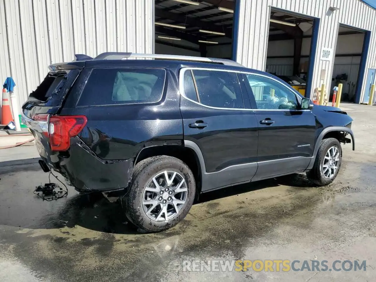 3 fotografías del automóvil dañado 1GKKNUL47PZ250684 GMC ACADIA 2023