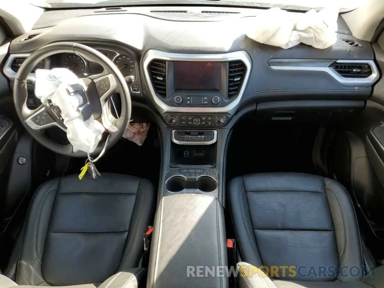8 fotografías del automóvil dañado 1GKKNUL47PZ250684 GMC ACADIA 2023
