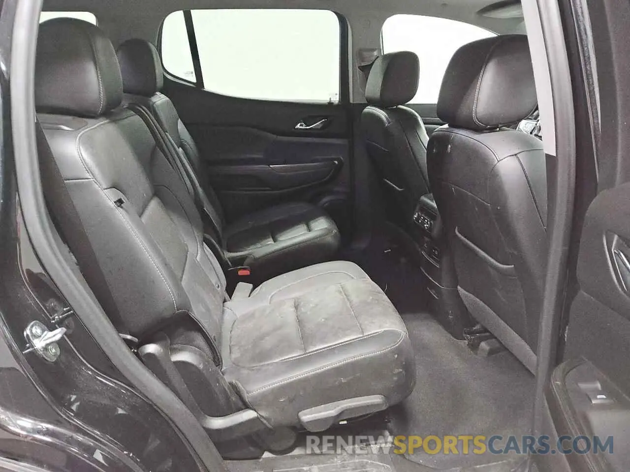 11 fotografías del automóvil dañado 1GKKNUL48PZ111180 GMC ACADIA 2023