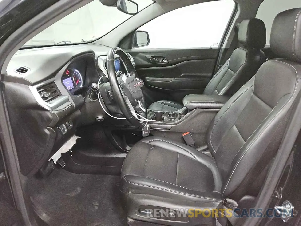 7 fotografías del automóvil dañado 1GKKNUL48PZ111180 GMC ACADIA 2023