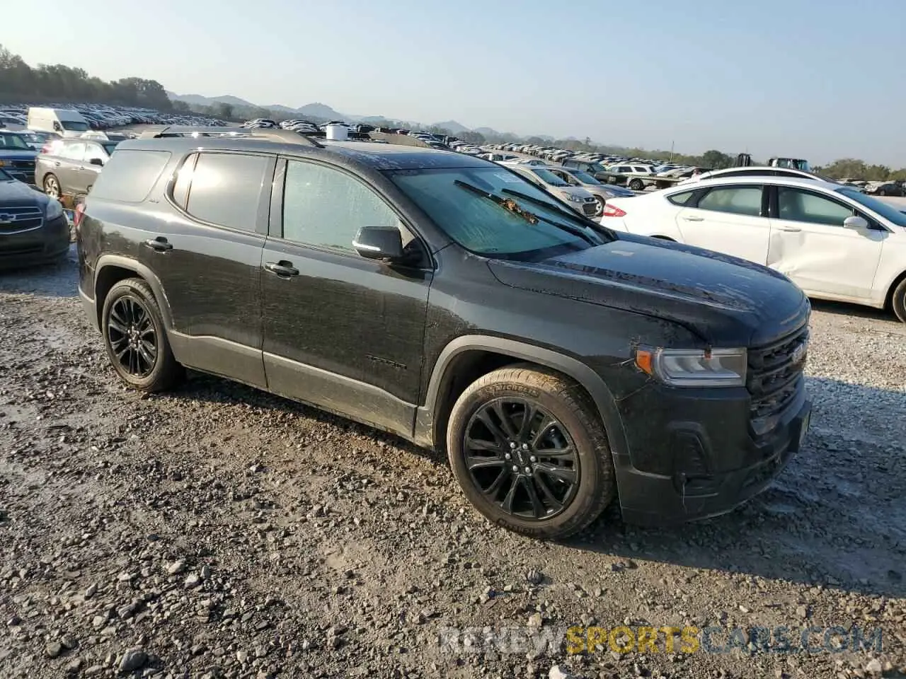 4 fotografías del automóvil dañado 1GKKNUL48PZ173744 GMC ACADIA 2023
