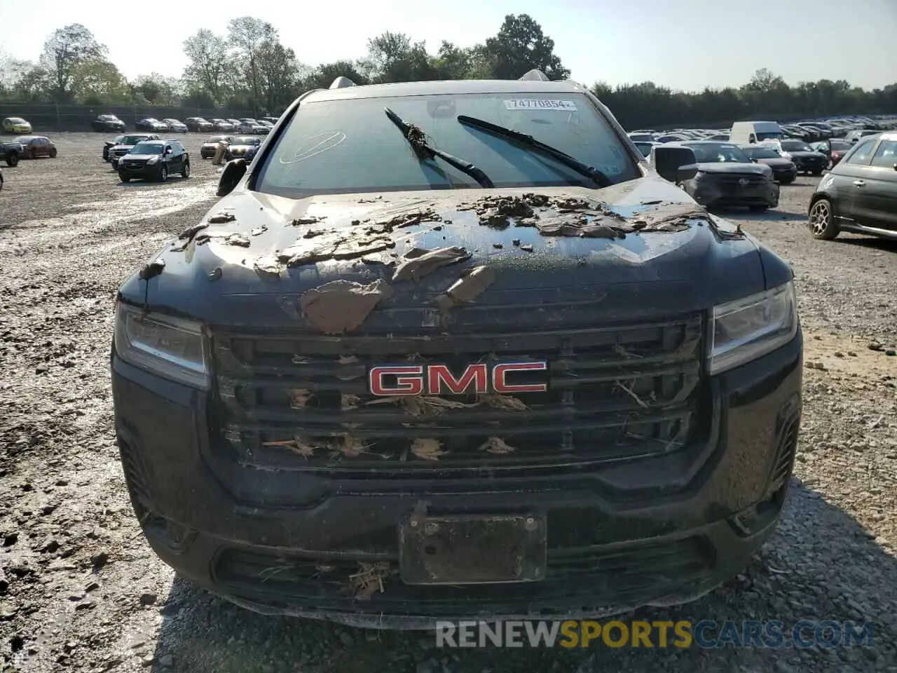 5 fotografías del automóvil dañado 1GKKNUL48PZ173744 GMC ACADIA 2023