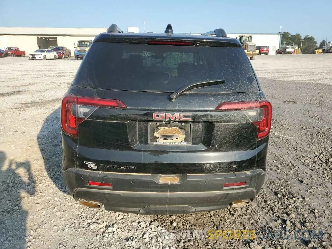 6 fotografías del automóvil dañado 1GKKNUL48PZ173744 GMC ACADIA 2023