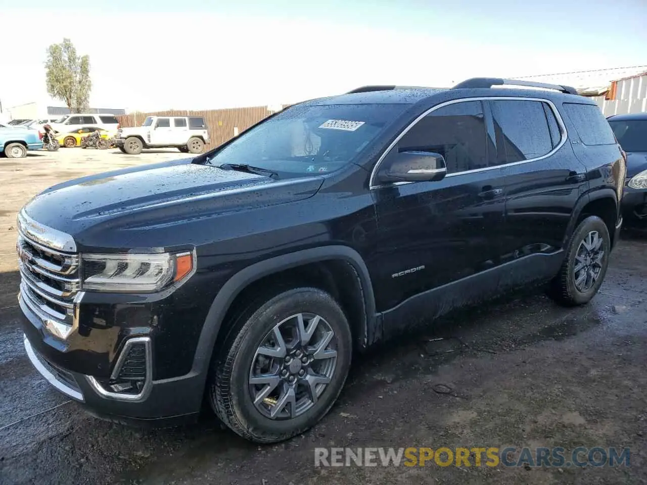 1 fotografías del automóvil dañado 1GKKNUL4XPZ208462 GMC ACADIA 2023