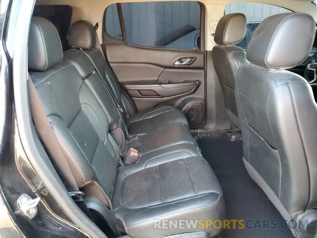 11 fotografías del automóvil dañado 1GKKNUL4XPZ208462 GMC ACADIA 2023