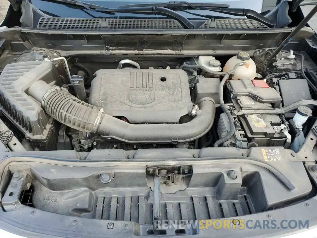 12 fotografías del automóvil dañado 1GKKNUL4XPZ208462 GMC ACADIA 2023