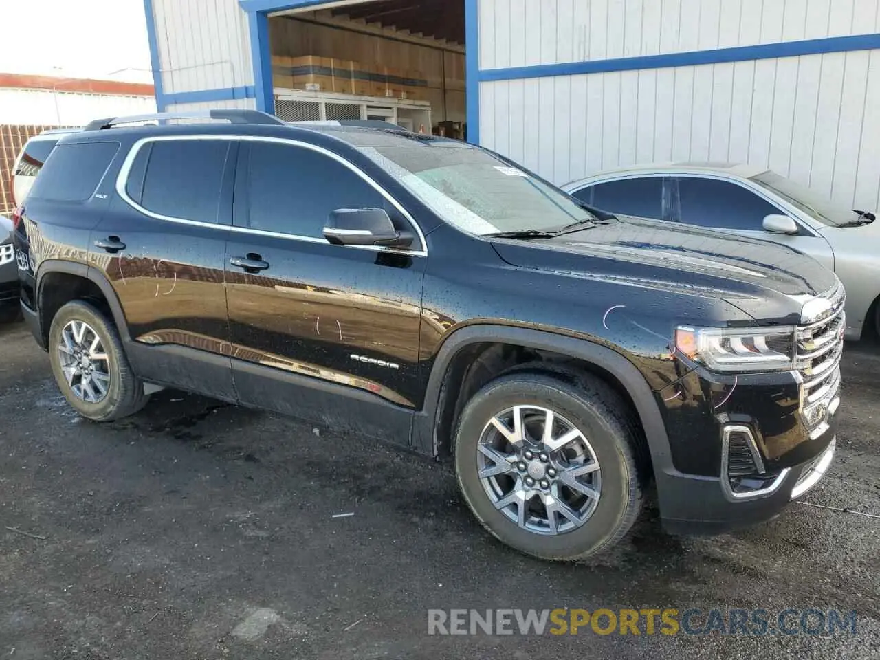 4 fotografías del automóvil dañado 1GKKNUL4XPZ208462 GMC ACADIA 2023