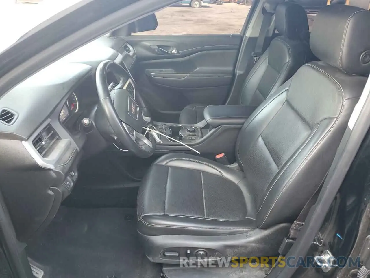 7 fotografías del automóvil dañado 1GKKNUL4XPZ208462 GMC ACADIA 2023