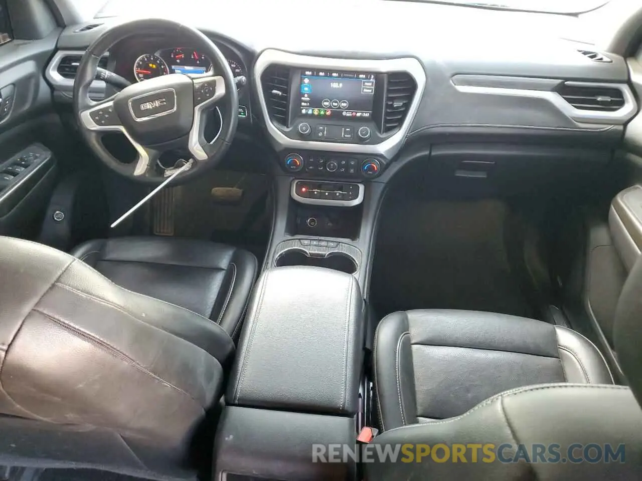 8 fotografías del automóvil dañado 1GKKNUL4XPZ208462 GMC ACADIA 2023