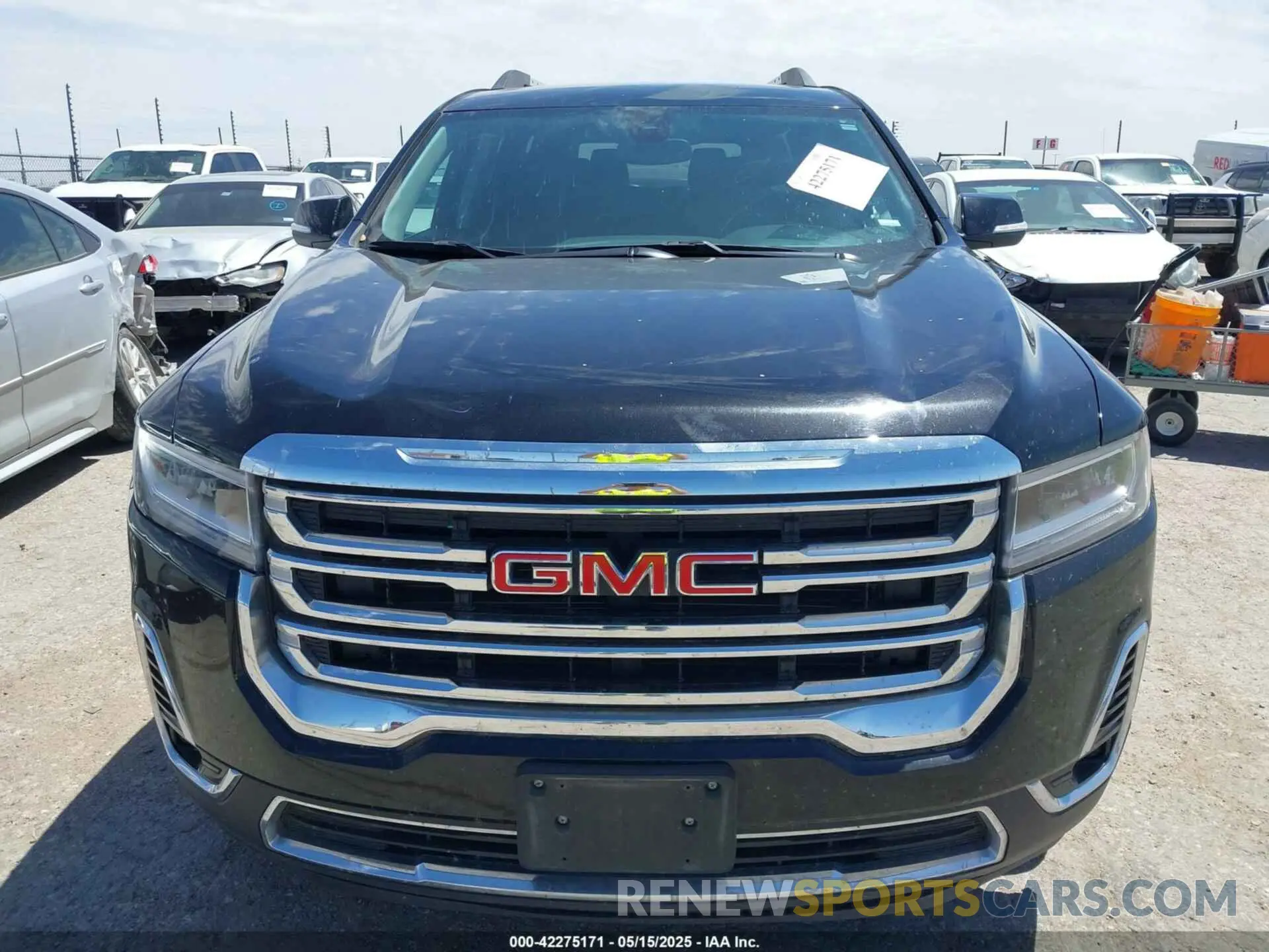 12 fotografías del automóvil dañado 1GKKNUL4XPZ234253 GMC ACADIA 2023