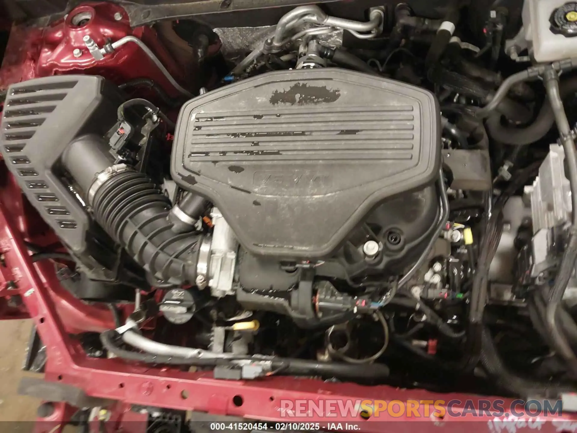 10 fotografías del automóvil dañado 1GKKNULS0PZ255501 GMC ACADIA 2023