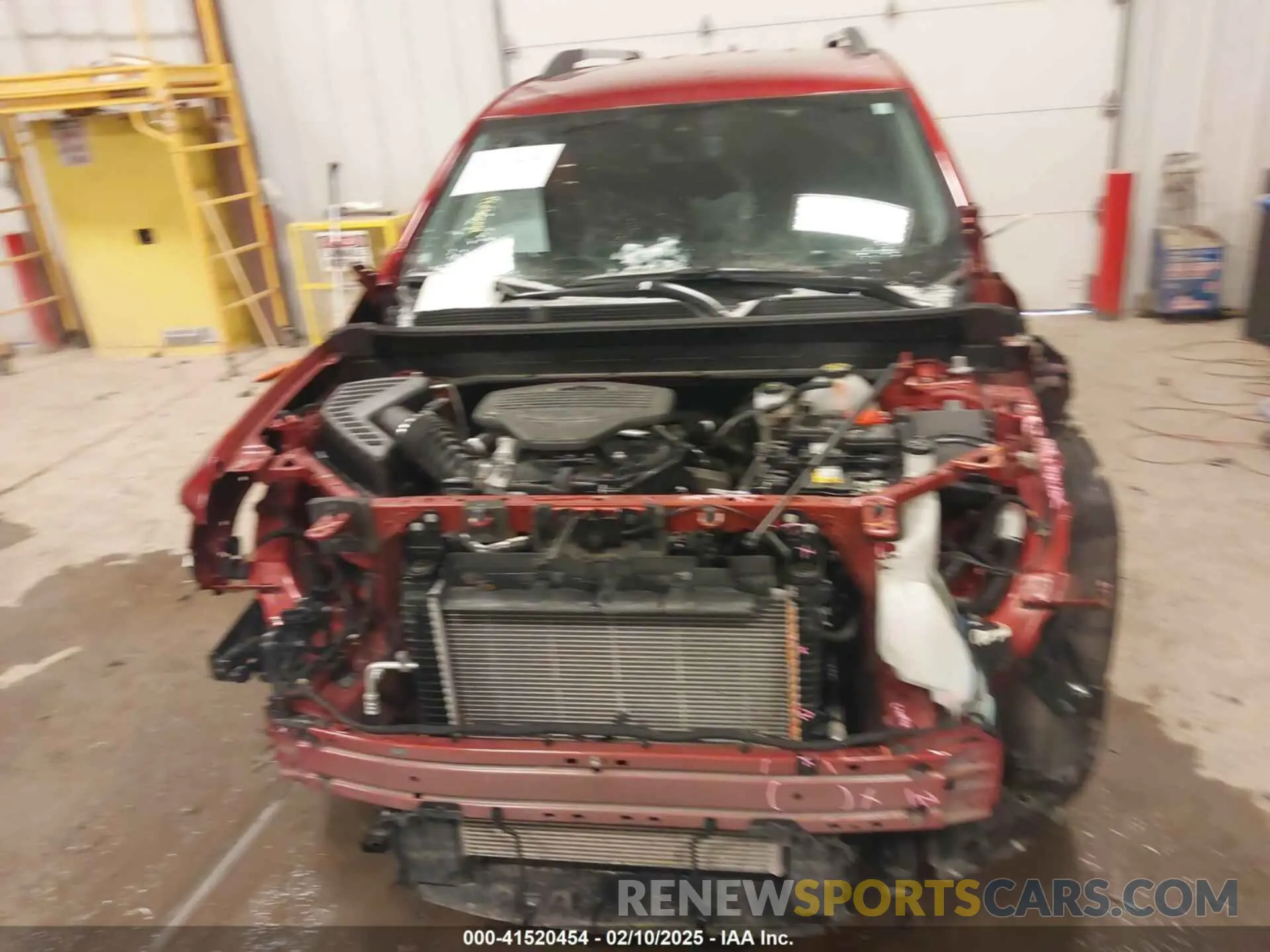 12 fotografías del automóvil dañado 1GKKNULS0PZ255501 GMC ACADIA 2023