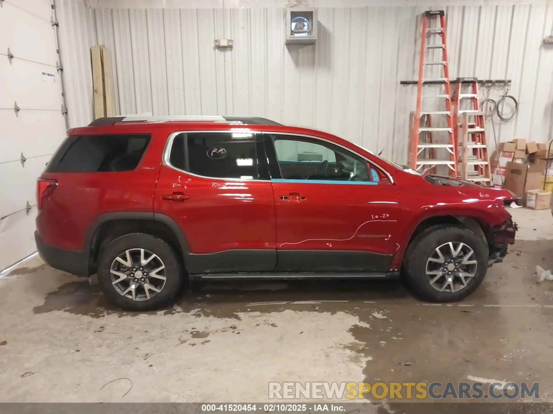 13 fotografías del automóvil dañado 1GKKNULS0PZ255501 GMC ACADIA 2023